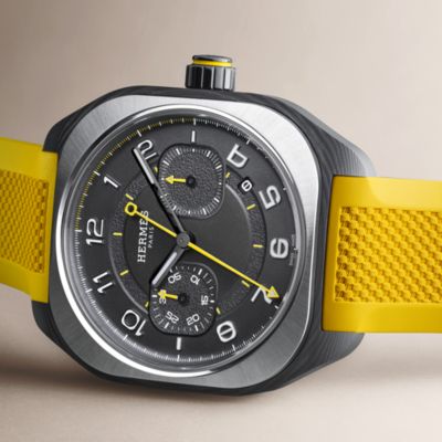 エルメス h08 - イエロー - エルメス メンズ ウォッチ | Hermès