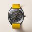 Hermès H08 Chronographe watch, 45&nbsp;mm, jaune