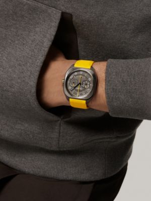 Hermès H08 크로노그래프 워치, 45mm, 보기: 이미지: 제품 착용 이미지, worn, 2개 중 3번째 보기