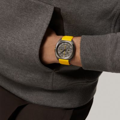 エルメス h08 - イエロー - エルメス メンズ ウォッチ | Hermès
