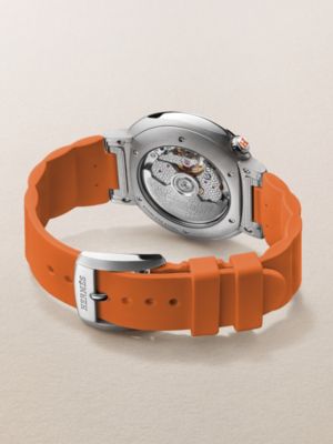 Hermès Cut watch, Large model, 36&nbsp;mm, View: Back, back, view 5 of 5
