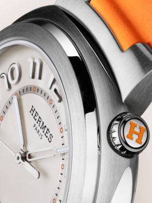Hermès Cut watch, Large model, 36&nbsp;mm, View: Detail, crop, view 4 of 5