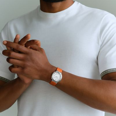 HERMES クリッカーズ オオハシイエロー＆オレンジ Hermes Special Order (HSS) Kelly Sellier 20 White and Jaune D'Or Epsom