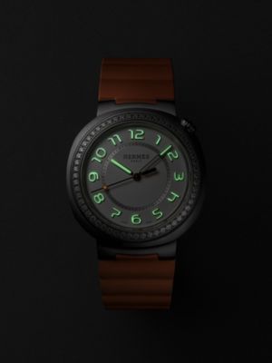 Hermès Cut腕錶，大型，36&nbsp;mm, 檢視: 正面, front, 檢視共5張圖片的第5張
