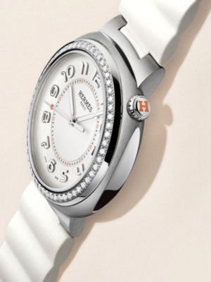 Hermes Cut 워치, 라지 모델, 36mm, 보기: 세부 사진, crop, 3개 중 4번째 보기