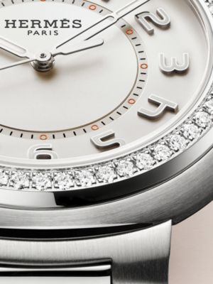 Hermès Cut watch, Large model, 36&nbsp;mm, View: Detail, crop, view 3 of 4