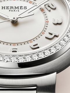 Hermès Cut watch, Large model, 36 mm | Hermès USA