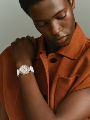 腕時計 《エルメス カット》 GM 36&nbsp;mm, イメージ: 着用例, worn, ビュー3の4