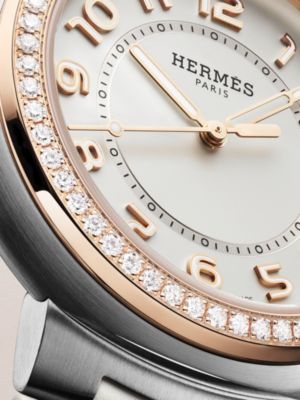 Hermès Cut watch, Large model, 36&nbsp;mm, View: Detail, crop, view 3 of 5