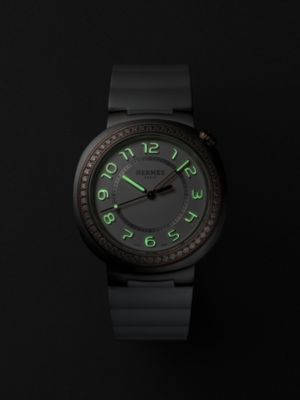 Hermès Cut watch, Large model, 36&nbsp;mm, View: front, front, view 5 of 5