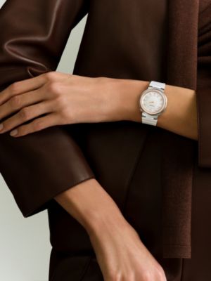 Hermès Cut watch, Large model, 36&nbsp;mm, View: Worn, worn, view 2 of 5