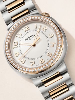 Hermès Cut watch, Large model, 36&nbsp;mm, View: Detail, crop, view 3 of 4
