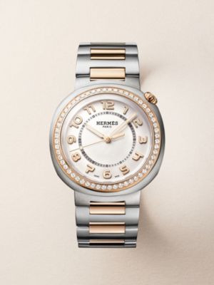 Hermès Cut watch, Large model, 36&nbsp;mm