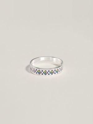 Collier de Chien ring, small model, View: Back, back, view 3 of 3