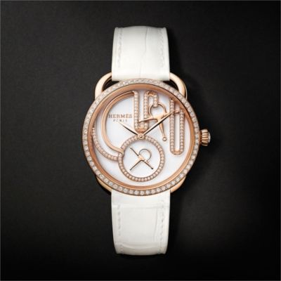 【HERMES】Montre Kelly 16 mm ケリー ミニモデル 腕時計 Kelly watch, Mini model, 16 mm | Hermès USA