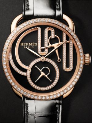 Montre Arceau, Medium model, 34&nbsp;mm, View: Detail, crop, view 2 of 2