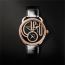 Montre Arceau, Medium model, 34&nbsp;mm, noir