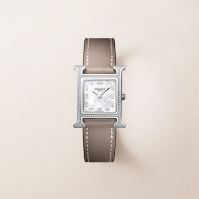 腕時計 《Hウォッチ》 PM 25 mm | Hermès - エルメス-公式サイト