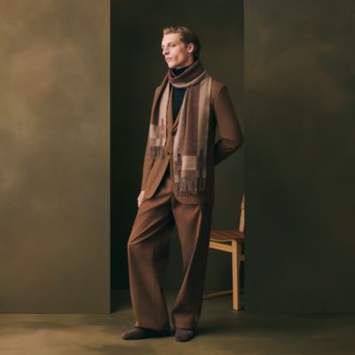 H Passant scarf