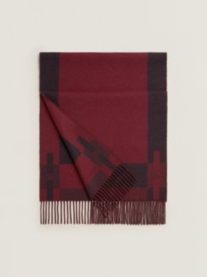 H Passant scarf