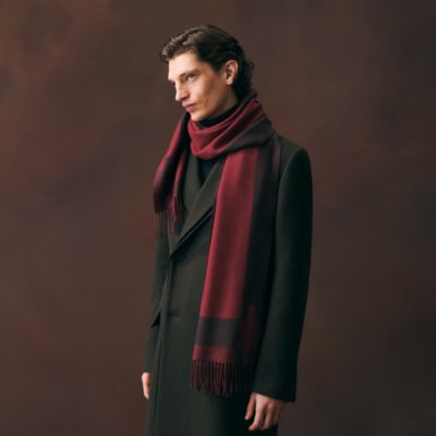 H Passant scarf