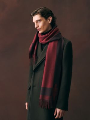 H Passant scarf, View: Worn, worn, view 2 of 5