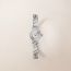 Faubourg Polka watch, 15.5&nbsp;mm, white gold