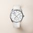 Arceau Petite Lune watch, Large model, 38&nbsp;mm, chantilly