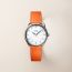 Arceau watch, Medium model, 30&nbsp;mm, orange