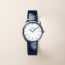 Arceau watch, Medium model, 30&nbsp;mm, bleu saphir