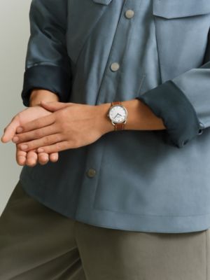 Arceau watch, Large model, 36&nbsp;mm, View: Worn, worn, view 2 of 2