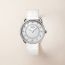 Arceau腕錶，大型，36 mm, 奶油白色