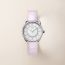 Arceau watch, Medium model, 30&nbsp;mm, mauve pâle