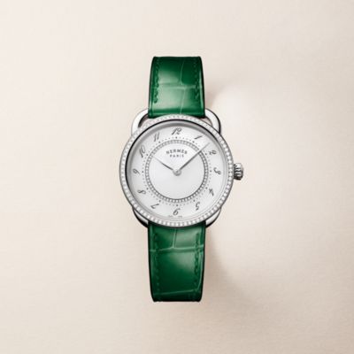 HERMES グリーンレザー 腕時計 HERMES グリーンレザー 腕時計 楽天市場】グリーン（ブランドエルメス