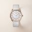 Arceau watch, Large model, 36&nbsp;mm, gris perle