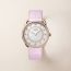 Arceau watch, Large model, 36&nbsp;mm, mauve pâle
