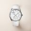 Montre Arceau Petite Lune, Grand modèle, 38&nbsp;mm, blanc