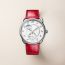 Arceau Petite Lune watch, Large model, 38&nbsp;mm, braise