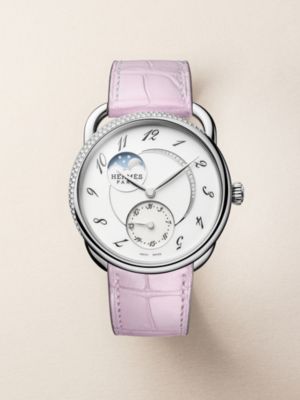 Arceau Petite Lune watch, Large model, 38&nbsp;mm