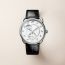 Arceau Petite Lune小月相腕錶，大型，38 mm, 黑色