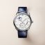 Arceau Petite Lune 워치, 라지 모델, 38mm, 블루 사피흐