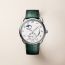 Montre Arceau Petite Lune, Grand modèle, 38&nbsp;mm, vert cyprès