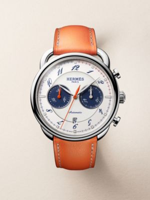 Arceau Chronographe watch, 42&nbsp;mm