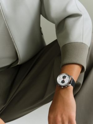 腕時計 《アルソー》 クロノグラフ 42 mm, イメージ: 着用例, worn, ビュー2の2