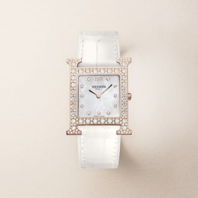 ホワイト - ウォッチ レディス | エルメス | Hermès - エルメス-公式サイト