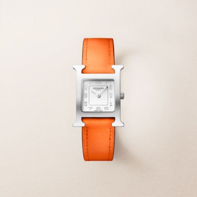 ストラップ 《ケープコッド》 GM 37 mm ドゥブルトゥール | Hermès