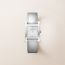 Heure H watch, Small model, 25&nbsp;mm, gris perle