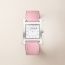 Heure H watch, Medium model, 30&nbsp;mm, 01_ROSE SAKURA