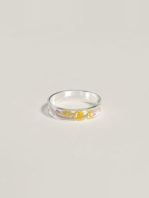Brides de Gala Love ring, small model, View: Back, back, view 3 of 3