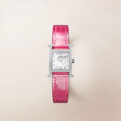 ピンク - ウォッチ レディス | エルメス | Hermès - エルメス-公式サイト